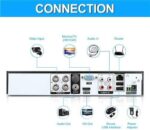 AHD 4CH CCTV DVR Kit Set Full - Image 3