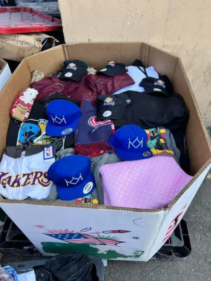 Clothing Pallets for Sale