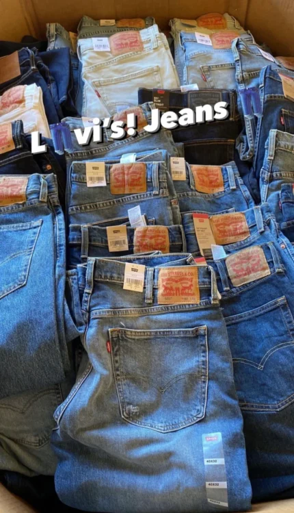 Buy Levis Jeans Online