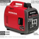 Honda EU2000i 220V Inverter Generator
