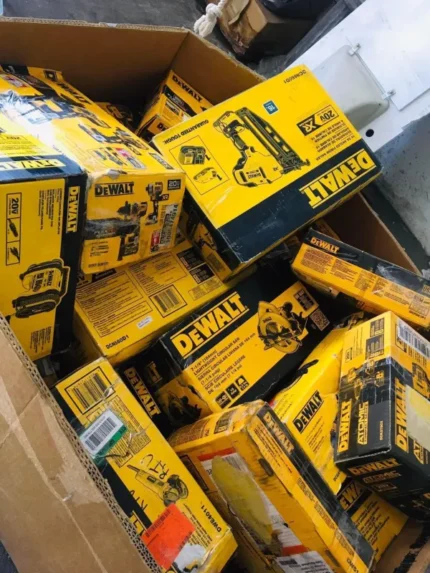 Buy DeWalt Tools pallet