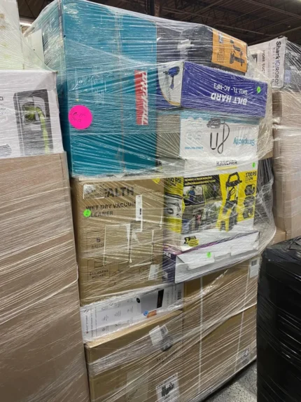 Electronic Pallets/Truckload Liquidation