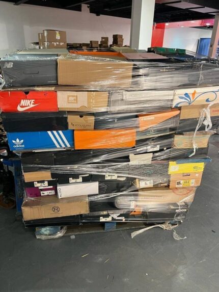 Buy New Branded Shoes Pallet